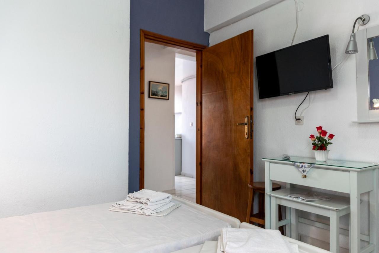 Hotel Sarikas Políhrono Kültér fotó