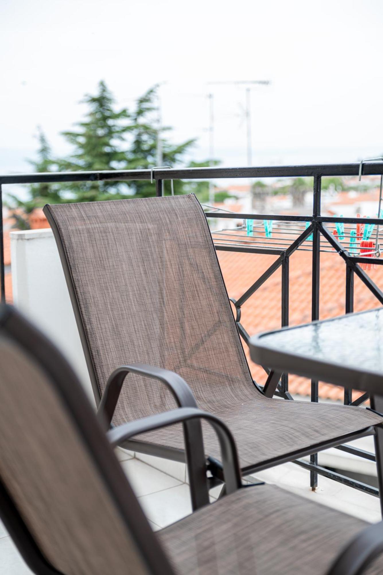 Hotel Sarikas Políhrono Kültér fotó