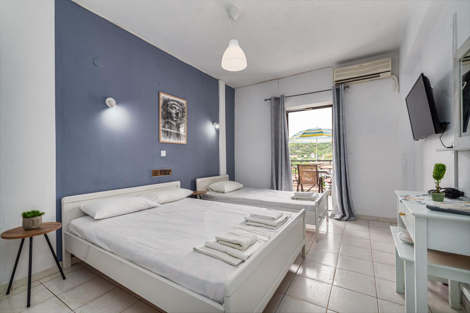 Hotel Sarikas Políhrono Kültér fotó